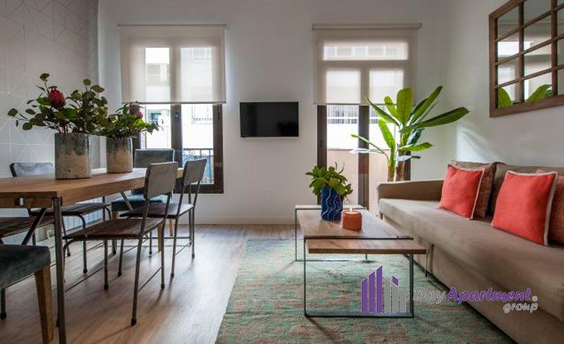 apartment from day apartment for rent for companies in Madrid Argüelles